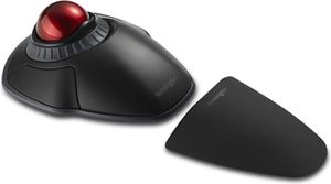 Kensington Orbit Trackball Wireless mit Scroll-Ring, schwarz