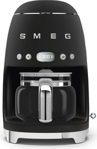 Smeg 50‘s Style DCF02BLMEU Filterkaffeemaschine, schwarz