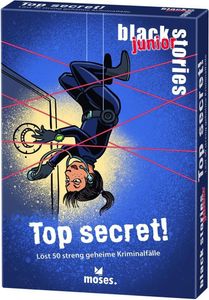 black stories Junior Top Secret!