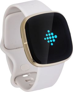 Fitbit Sense mondweiß/softgold