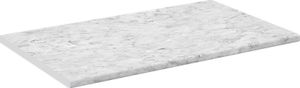 Vicco Küchenarbeitsplatte R-Line, 100 cm, Marmor Weiß