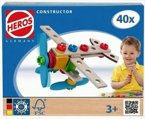 Eichhorn/Heros 100039013 Constructor Flugzeug