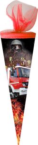 Nestler Schultüte Feuerwehr 50cm