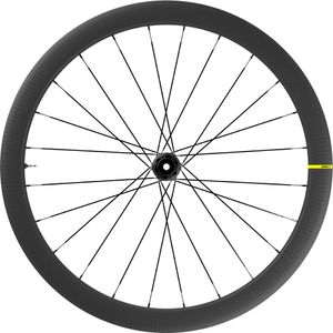Mavic Cosmic Sl 45 Carbon Cl Disc Tubeless Rennrad-vorderrad Schwarz 9/12 x 100 mm Schwarz 9/12 x 100 mm