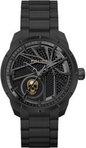 Police Herren Armbanduhr NEIST (SKULL) Set mit Armband Police Herren Armbanduhr NEIST (SKULL) Set mit Armband