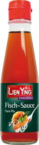 Fisch-Sauce NAM PLA von Lien Ying, 200ml
