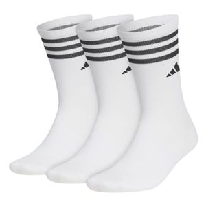 Adidas Crew Sport Socken Golf Herren Weiß 3 Paar