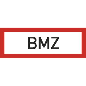 PBSZBMZ Brandschutzzeichen BMZ