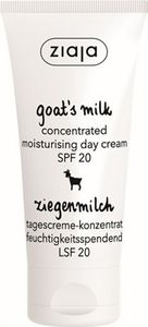 Daily Moisturizing Day Cream Spf 20 Goat`s Milk (Koncentrat nawilżającego kremu na dzień) 50 ml 50 ml