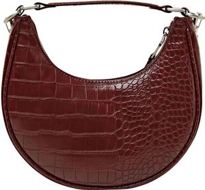 ESPRIT Schultertasche Olive Shoulderbag Garnet Red weinrot ESPRIT Schultertasche Olive Shoulderbag Garnet Red weinrot