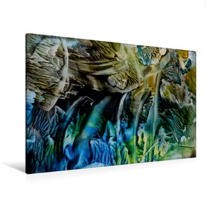 Calvendo  Textil-Leinwand 120 cm x 80 cm quer Dschungel unter Wasser, Stephan Angelika; 7336362