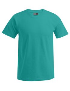Premium T-Shirt Plus Size Herren, Jade, 5XL
