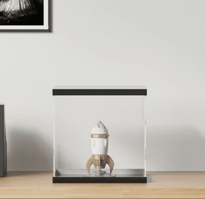 vidaXL Vitrine Transparent 30x30x30 cm Acryl