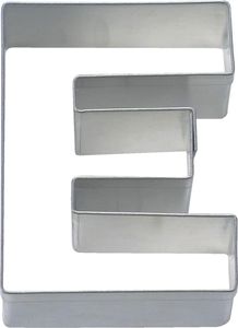 Städter Ausstecher Buchstabe E, Ausstechform, Plätzchenform, Keks, Plätzchen, Edelstahl, 6.5 cm, 112742 Städter Ausstecher Buchstabe E, Ausstechform, Plätzchenform, Keks, Plätzchen, Edelstahl, 6.5 cm, 112742