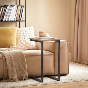 SoBuy FBT44-N Beistelltisch Kaffeetisch Sofatisch Laptoptisch Pflegetisch Couchtisch