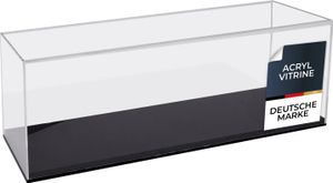 HMF 46805 Acryl Vitrine für Modellautos, Figuren, 50 x 16 x 18 cm