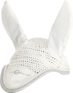 Kerbl Fliegenhaube Empara white Cob/Full