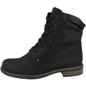 Rieker Schnürboots schwarz 40