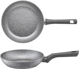 NON STICK Silverstone 24 cm Induktions-Gas-Bratpfanne Ambition