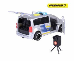 Dickie Spielfahrzeug Polizei Auto Go Real / SOS Citroën SpaceTourer 203713015