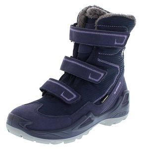 Lowa Kinder Winterstiefel Milo GTX HI Navy Lila