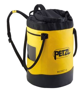 Petzl BUCKET 45 Liter Seilsack Tasche 45l : gelb