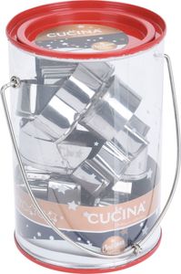 Weihnachts-Lebkuchen-Formen 10 Stück