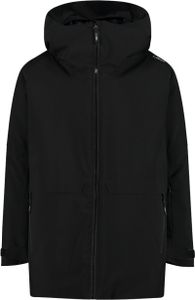 Cmp Kid Jacket Fix Hood Nero Nero 164