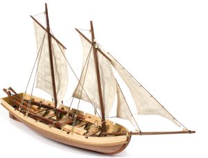 OcCre Bounty Auxiliary Boat Maßstab 1:24 Schiffsbausatz