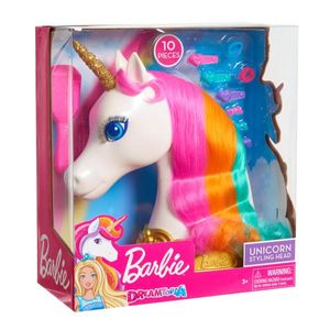 Barbie Dreamtopia Unicorn Styling Head - Frisierköpfe