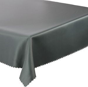 Fleckenresistente Tischtücher 114 GN Graphit 130x200 cm