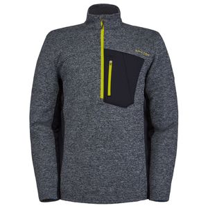 Spyder BANDIT Herren Half-Zip Fleece Pullover charcoal - XL