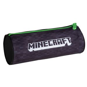 Školský kufrík Minecraft Creeper Black (22 x 8 x 8 cm)