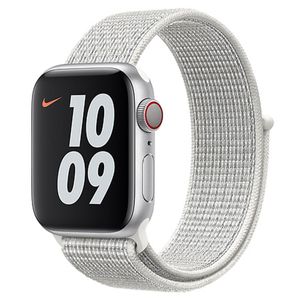 Apple Nike Sport Loop weiß meliert 40mm