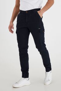 BLEND BHBHNAN Herren Cargohose Lange Hose mit Stretch und elastischer Beinabschluss Regular Fit