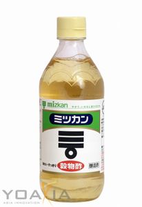 [ 500ml ] mizkan Getreideessig aus Japan / Sushi Essig / Grain Vinegar 4.2% Säure
