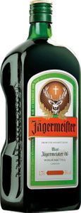 Jägermeister | AUS ERLESENE 56 KRÄUTERN | alc. 35% Vol. 1,75L | MAXIFLASCHE