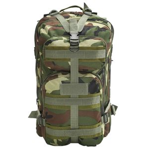 vidaXL Rucksack Armee-Stil 50 L Camouflage