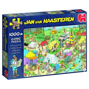 Puzzle 1000 Biwakowanie w lesie