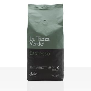 Melitta La Tazza Verde EspressoFairtrade - 1kg Kaffeebohnen