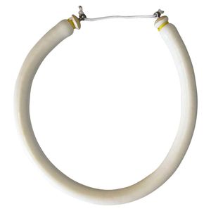 Epsealon Blizzard Circular 14 Mm With Open Dyneema Wishbone White / Blond 79 cm