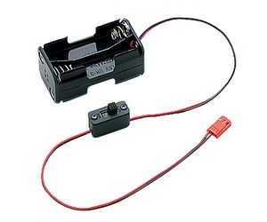 Carson 503071 Batteriebox mit Schalter (4xAA)