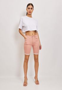 3/4 Capri Jeans Shorts Kurze Chino Bermuda Hose Push Up Big Size | 48