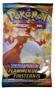 Pokemon SWSH3 Schwert & Schild 'Flammende Finsternis' , Menge:1 Stück