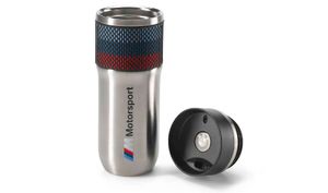 BMW M MOTORSPORT THERMOBECHER + Einkaufschip 80235A0A719