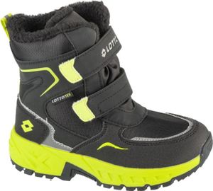 Lotto Alstyne Tex K 2600490K-1163, Winterschuhe, für Jungen, Schwarz, Größe: 32