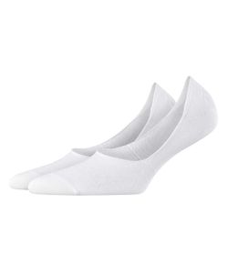 Burlington Damen Socken Everyday 2er Pack - Fuesslinge, Anti Slip, Unifarben Weiß 37-38 (4-5 UK)