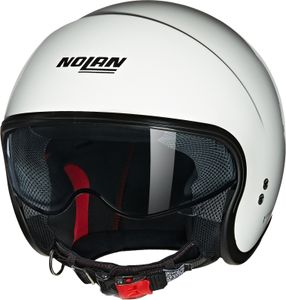 Nolan N21 Visor Classico N-Com Jethelm Weiss M