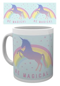 Unicorn - Be Magical - Keramik Tasse - Größe Ø8,5 H9,5cm