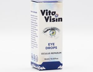 VitaVisin Tropfen NEU | Für die Gesundheit Ihrer Augen | 10 ml